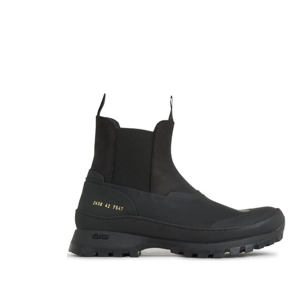 Common Projects Chelsea Hiker Boots w/ Vibram Sole - Unisex - Lightly worn main image 10